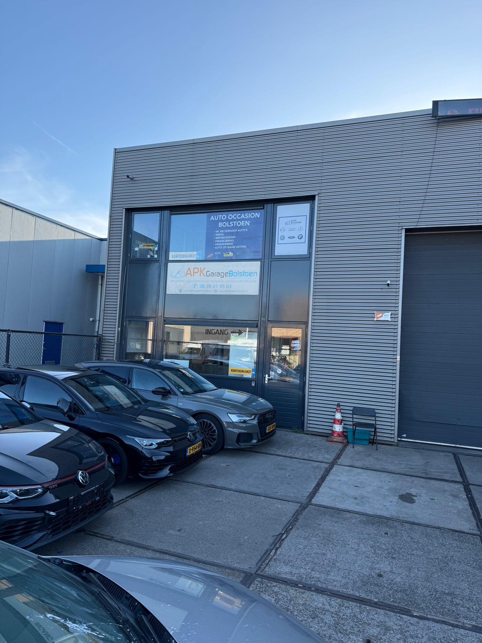 Autogarage Bolstoen Amsterdam